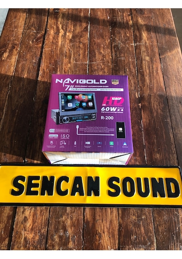 Navigold Rx-200 Carplay Usbli Fullhd İndash Teyp