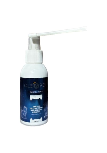 Cleapet Evcil Hayvan Ağız Sağlık Spreyi 100 ML