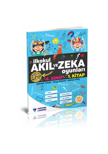 Ilkokul Akıl Ve Zeka Oyunları 4.Sınıf Seti