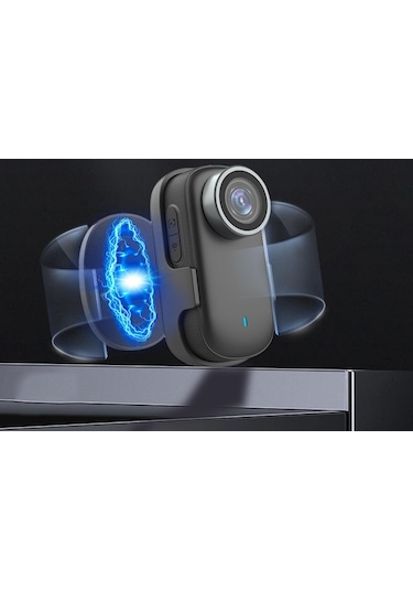 Secumore S-60 Mini 4k Ultra Hd Wi-fi Aksiyon Kamerası Siyah