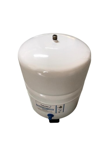 Su Arıtma Cihazı Tankı 2.8 Galon Metal 8 LT + Vana