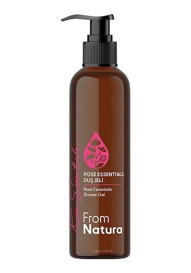 From Natura Rose Essentials Duş Jeli 200 Ml Gül