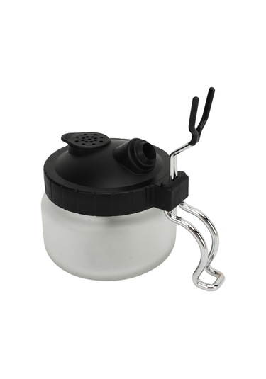 Reedark Airbrush Temizleme Potu, Sprey Fırça Tutucu İle, Boya Temizliği Ve Sprey Fırça Tutma Fonksiyonu, Otomobil Dıy Boyama İçin Taşınabilir 6101
