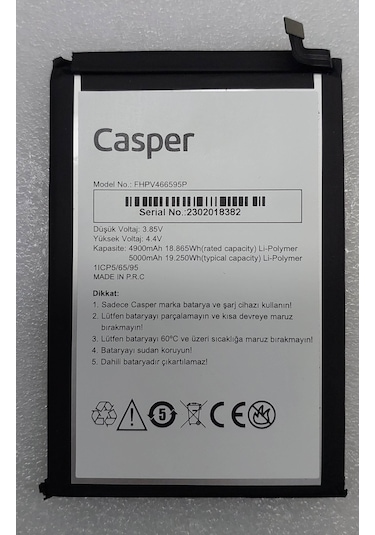 Casper M30p Batarya  Fhpv466595p