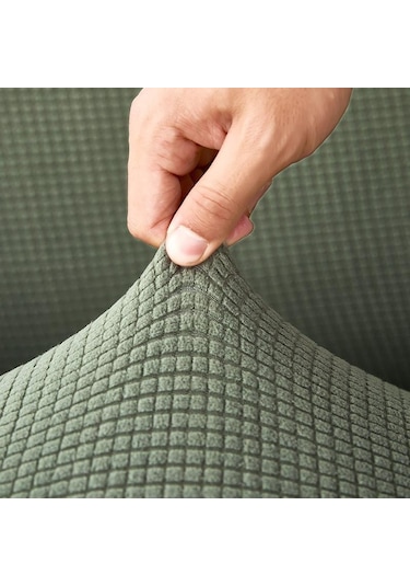 Jms Cyan Polar Polar Streç Kanepe Slipcover Elastik Funda Kanepe Sandalye Kanepe Kılıfı 1 Seat 90-140cm