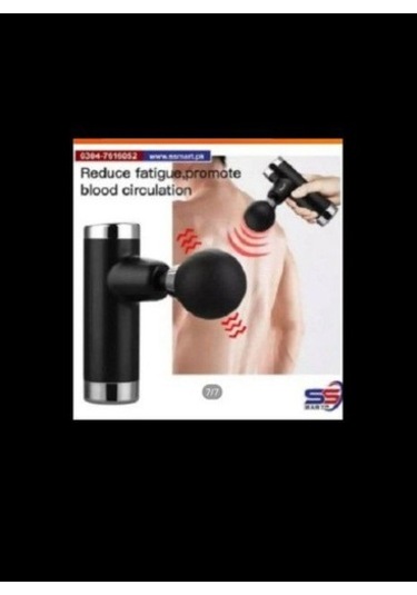 Blueidea Mini Yüz Gunn Derin Doku Masajı Çok Renkli Oac3jı Çok Renkli