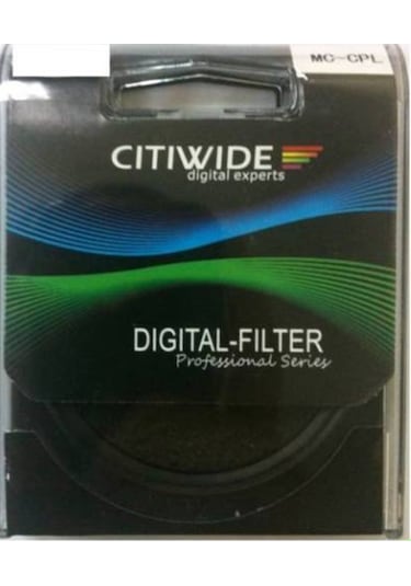 Citiwide 72 MM Slim Multi Coated Polarize Filtre