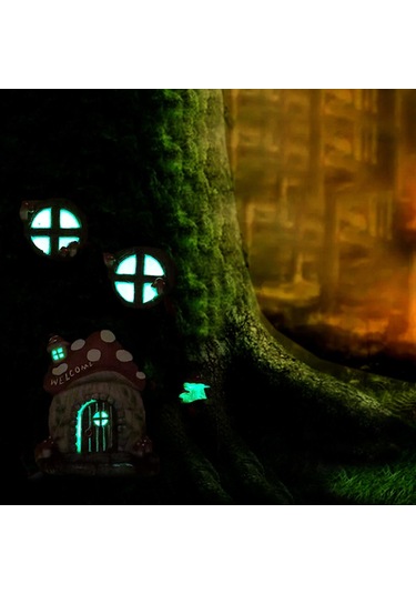 Suntek Peri Bahçe Teraryum Süsleri Için Ağaçlar Mini Peri