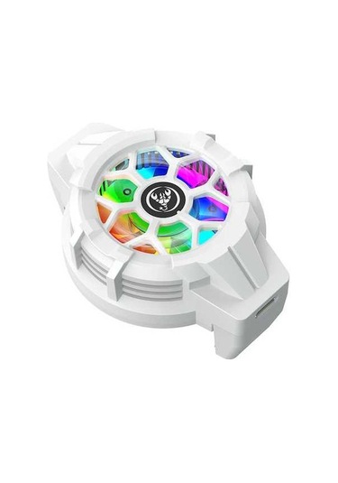 Didadodo Hxsj P10 Mobil Soğutucu - Geniş Uyumlu, Renkli Led Oyuncu Klips, Hızlı Soğutma