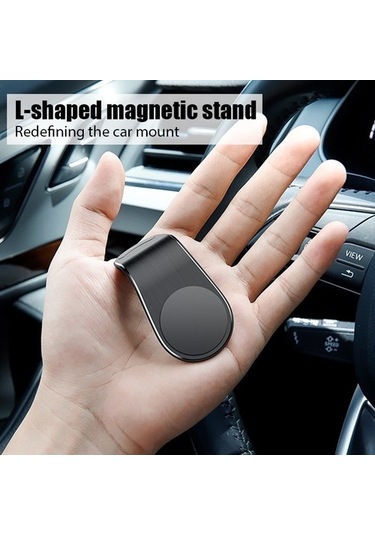 Adaman T1014 Süper Güçlü Mıknatıslı Telefon Tutucu + Metal Plaka