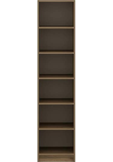 Minar Kale 1 Kapaklı Raflı Dolap Dore - İlk Bahar Mebran 190cm