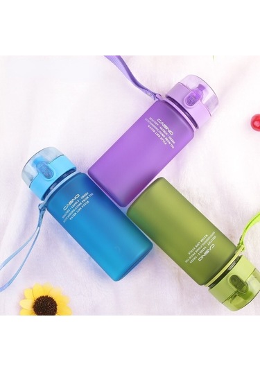 Dinosaurs 560 Ml Sızdırmaz Su Şişesi - Mor-103 Altın