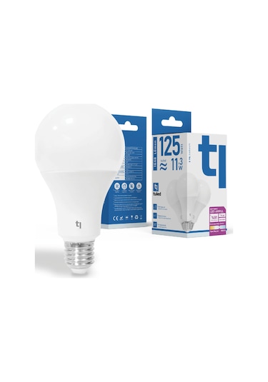 Redeem A80s E27 Led Ampul, Titreşimsiz, Göz Konforu, 1389 Lümen, Beyazı, 5000 Kelvin