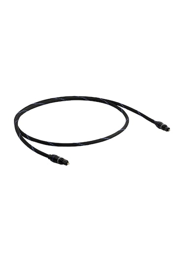 Black Connect Opto  Slim 2.50 Mt Optik Kablo