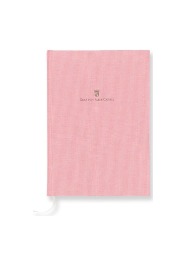 Graf Von Faber-castell Keten Defter, Yozakura A5 188682 Pembe