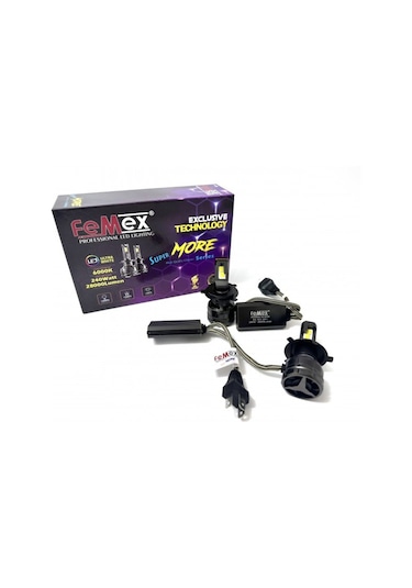 Femex Super More Csp Superior Etı Chipset H4 Led Xenon Led Headlight