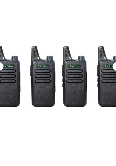 Tkstar 4 Lü Set Line Telsiz Türkçe Mars Teknoben Wln Serilerine. Typc Şarj Kolaylığı