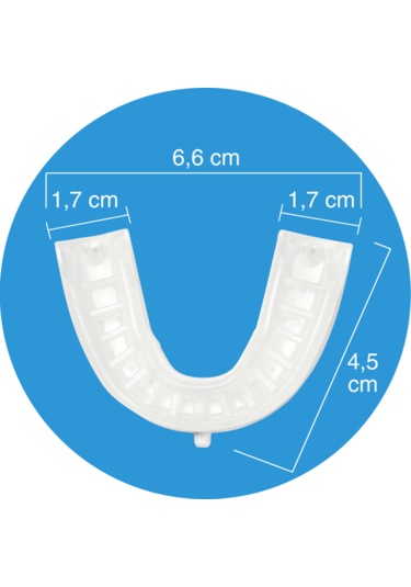 Somnofit-b, Mandibular Alt Çene İlerletme Aparatı