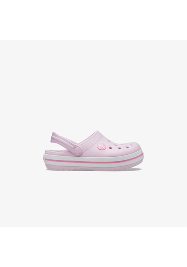 Crocs Crocband Clog Çocuk Pembe Terlik Düz 207006 PEMBE