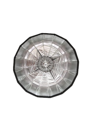 Jinbei 85 CM BD Softbox - Beauty Dish Speedbox Şemsiye Gümüş