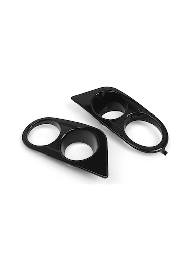 Youtek Bmw 3 Serisi E46 M3 2001-2006 İkili Faren Kafası Çerçevesi - Parlak Siyah Abs - Oem 51112695255/5256