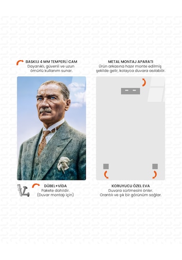 Ulusun Mu Hru - Mustafa Kemal Atatürk