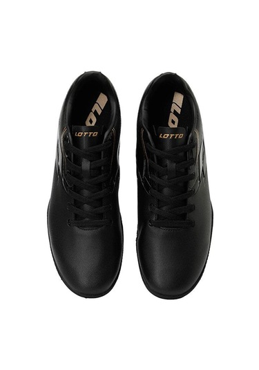Lotto Davıes Tf 5pr Siyah Erkek Halı Saha Ayakkabısı Siyah