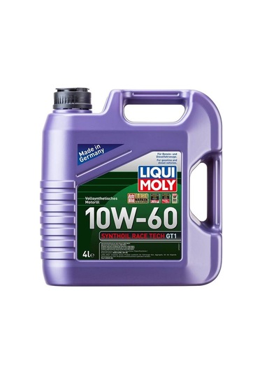 Lı7535 - 10w-60 Motor Yağı Synthoil Race Tech Gt1 4l - Liqui Moly