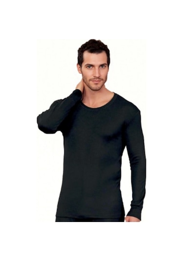 Erkek Termal İçlik Uzun Kol Tişört Üst Body