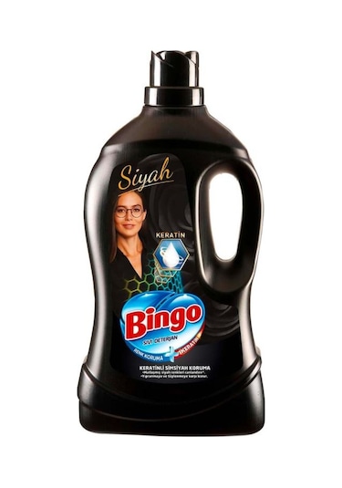 Bingo Siyahlar İçin Sıvı Çamaşır Deterjanı  67 Yıkama 4 L