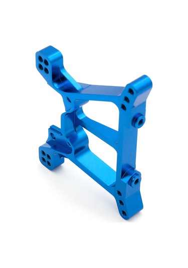 Honmex Traxxas Slash/stampede/telluride 4wd İçin Mavi Aluminyum Ön Şok Kolu 6839 Yerine Bjm008