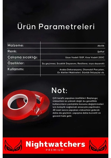 Deluxe Ekstra Güçlü Çok Amaçlı Çift Taraflı Tamir Cam Mekan Montaj 2mt Silikon Şeffaf Bant 5 Adet