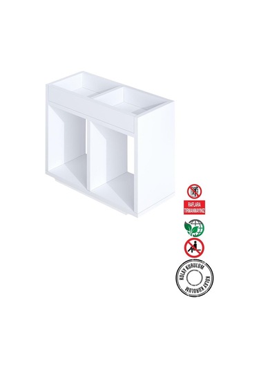 Decormet Emily Çocuk Kitaplığı Dec0129 Çok Renkli