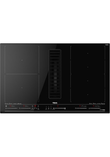 Teka-AFF 87601 MST Entegre Davlumbazlı 80 Cm Directsense İndüksiyon Ocak