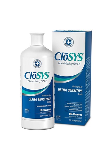 Closys Ultra Sensitive Ağız Çalkalama Suyu 946 ML