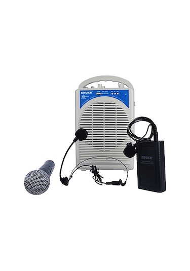 Betavo Sk-290 Kablosuz Mikrofonlu Ses Amplifikatör Hoparlör + Yak