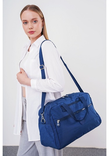 Beverly Hills Polo Club 24S.Weç.Art.0003 Kadın El Çantası Mavi