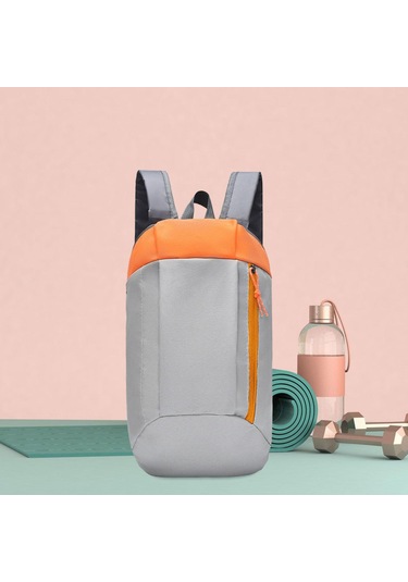 Suntek Erkekler Kadınlar İçin Su Geçirmez Seyahat Sırt Turuncu Gri
