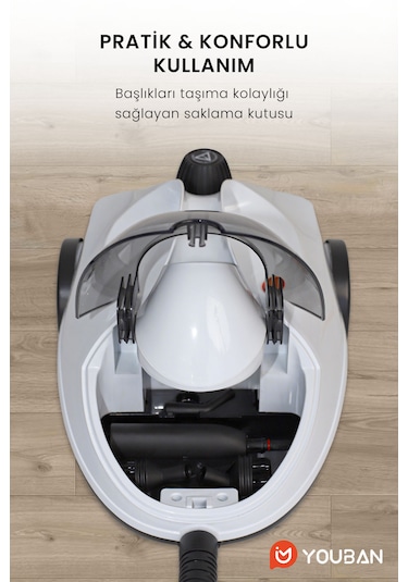 Youban KF2707 Pro Buharlı Temizlik Makinesi
