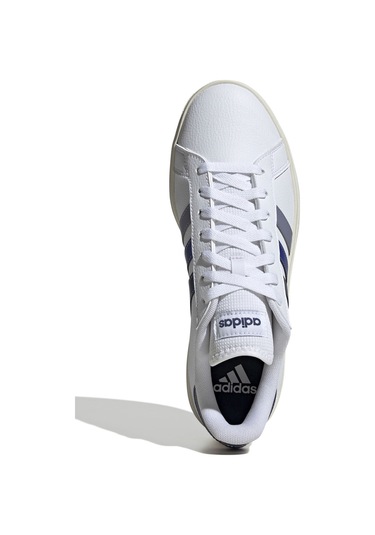 Adidas Grand Court Base 2.0 Beyaz Erkek Sneaker Beyaz-lacı
