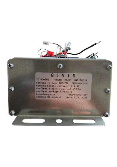Elektrikli Bisiklet 3 Teker Kasalı Beyin 48-100v 1800w - 2944