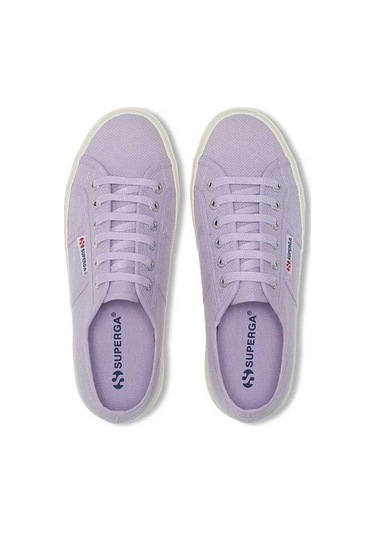 Superga 2740 Platform Kadın Günlük Ayakkabı S21384w-ach-sp Mor-mor Mor