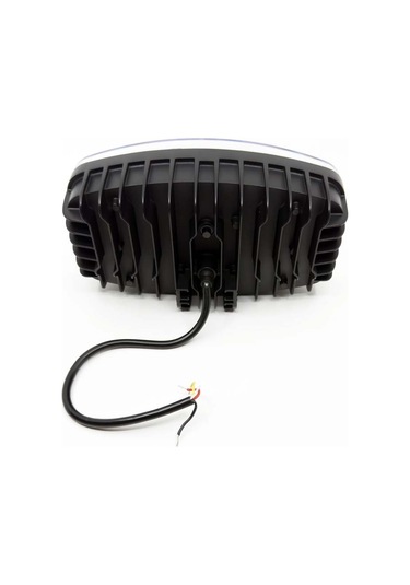 Led Oval Sis Farı Çift Renktır Sis Lambası