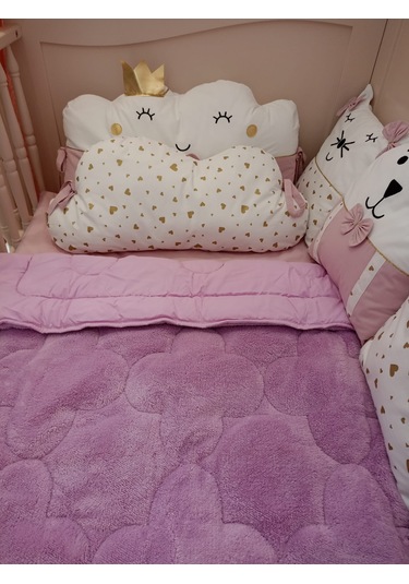 İdil Yorgan Wellsoft Microfiber Bebek Yorganı 95 x 145