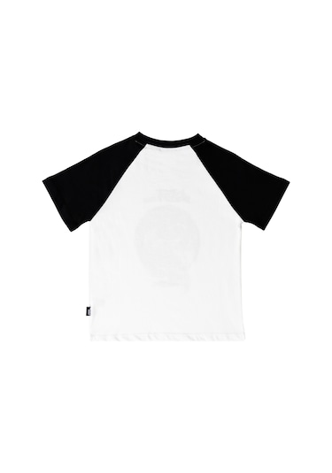 No Fear Erkek Çocuk Tshirt Nfr-b500353 Siyah - Beyaz
