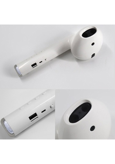 Besthome1 Büyük Sesli Bluetooth Hoparlör: Fm Radyo, Tf Kart, Çift Bağlantı, Kullanıcı Dostu