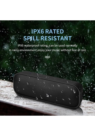 Cyboris S2 IPX6 Su Geçirmez Bluetooth Hoparlör