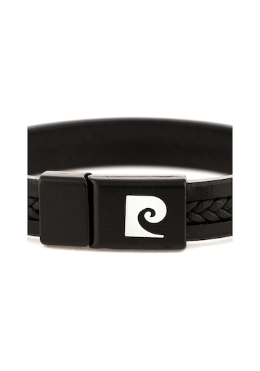 Pierre Cardin Erkek Siyah Bileklik 50325549-001 Siyah
