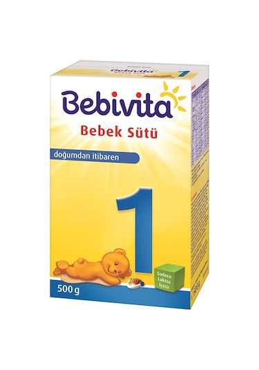 Bebivita 1 Bebek Devam Sütü 500 G