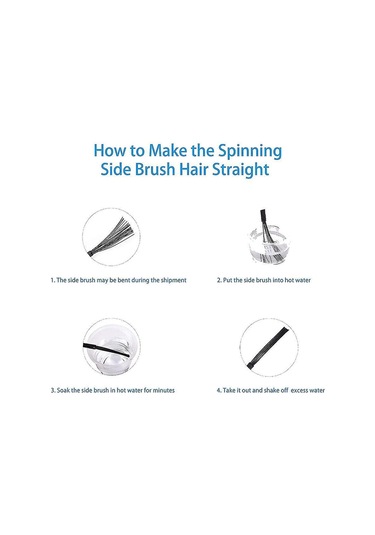 Geeroyoo Eufy Robovac G10 Hybrid & G30 İçin Bakım Seti - Ana Fırça, Yan Fırçalar, Filtreler Ve Moplar